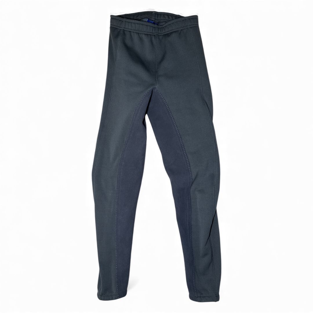 Irideon Women's Wind Pro Full Seat Breeches - Graphite Grey / Size Small