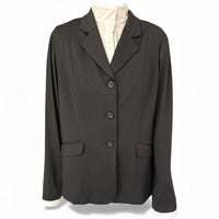 SmartPak Hadley Performance Show Coat - Black / Size 16