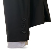 SmartPak Hadley Performance Show Coat - Black / Size 16