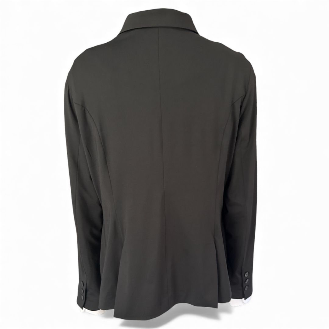 SmartPak Hadley Performance Show Coat - Black / Size 16