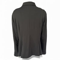 SmartPak Hadley Performance Show Coat - Black / Size 16