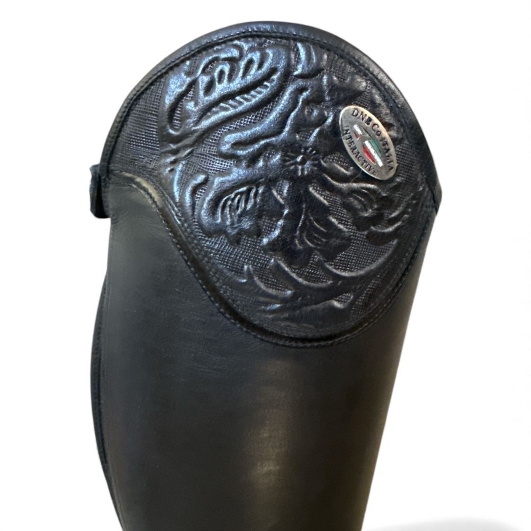 Deniro Salento Custom Dress Boots - Black / Size 39 MCL