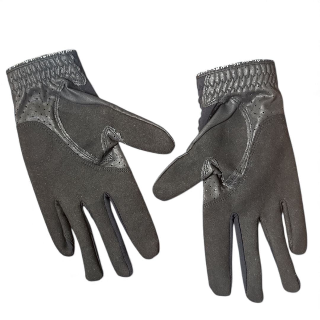 Samshield Women's Hunter Gloves V-Skin Leather - Black / Size 7.5