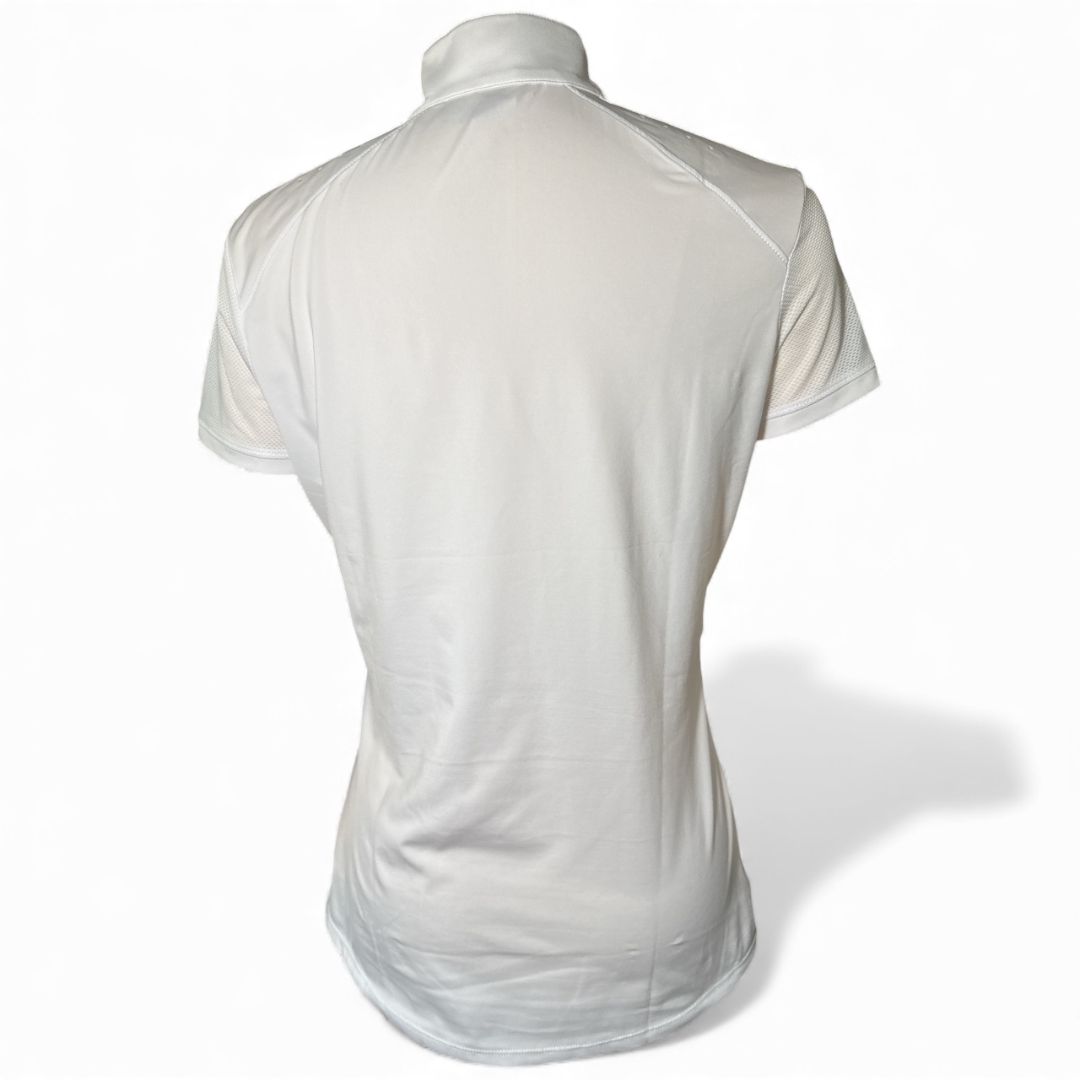 RJ Classics Sadie 37.5 Short Sleeve Show Shirt - White / Size Small