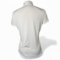 RJ Classics Sadie 37.5 Short Sleeve Show Shirt - White / Size Small