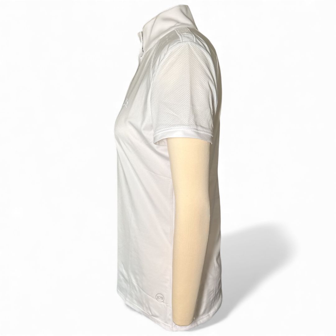 RJ Classics Sadie 37.5 Short Sleeve Show Shirt - White / Size Small