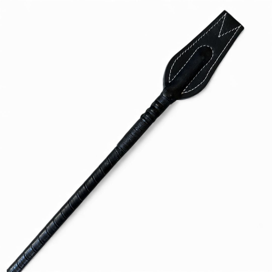 Beval Saddlery Riding Crop - Black / Size 22"  NEW