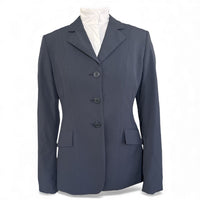 RJ Classics Women's Grey Label Show Coat - Navy / Size 4 R