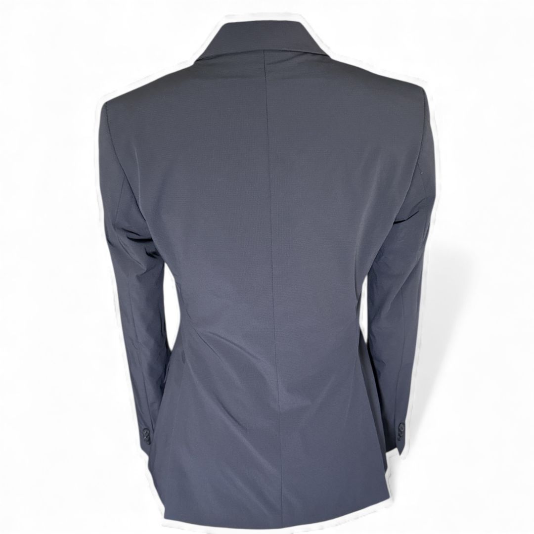 RJ Classics Women's Grey Label Show Coat - Navy / Size 4 R