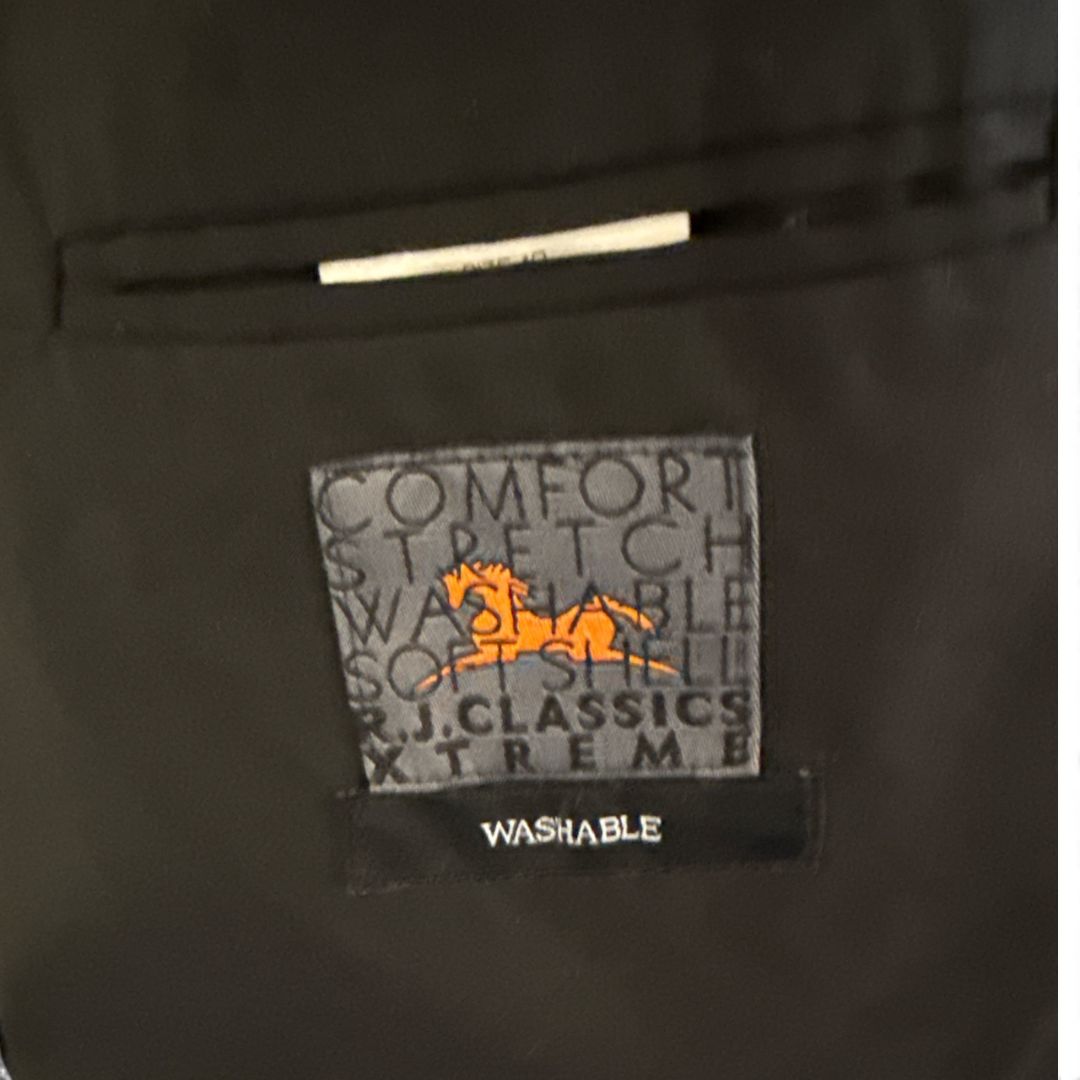 RJ Classics Women's Grey Label Show Coat - Navy / Size 4 R