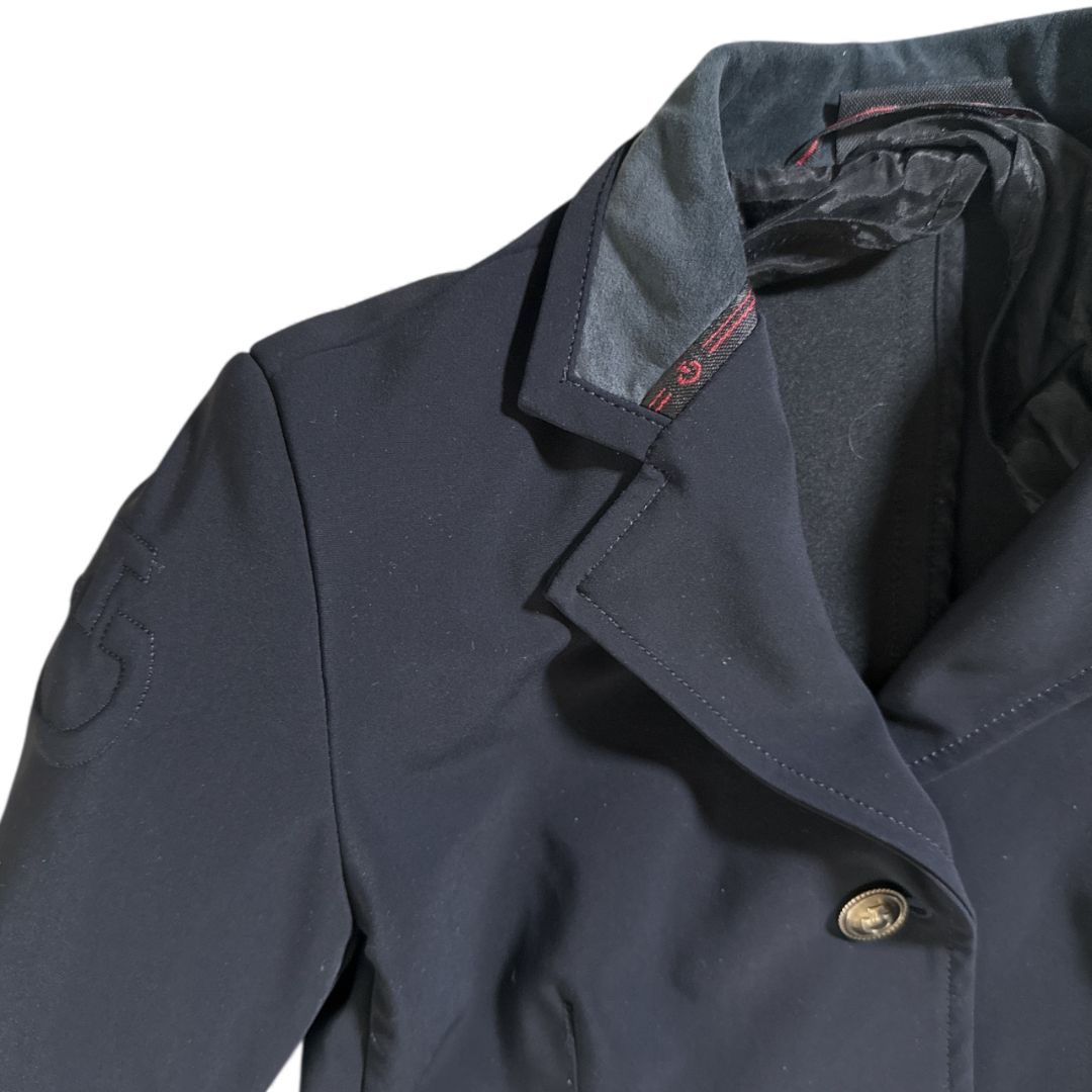 Cavalleria Toscana Junior Kids Youth Show Jacket - Navy / Size 14 Youth