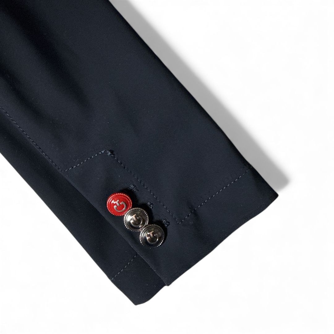 Cavalleria Toscana Junior Kids Youth Show Jacket - Navy / Size 14 Youth