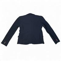 Cavalleria Toscana Junior Kids Youth Show Jacket - Navy / Size 14 Youth