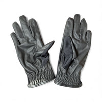 Ovation Kids Riding Gloves - Black / Size 3 - 3.5 Toddler