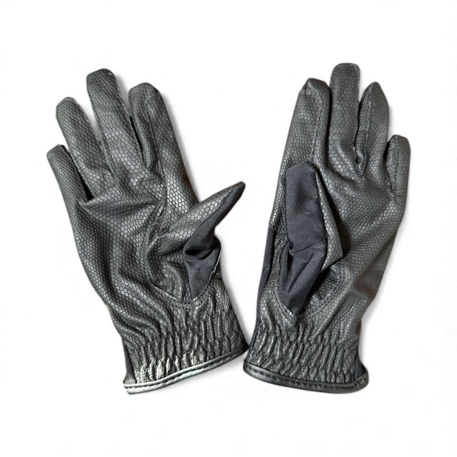 Ovation Kids Riding Gloves - Black / Size 3 - 3.5 Toddler