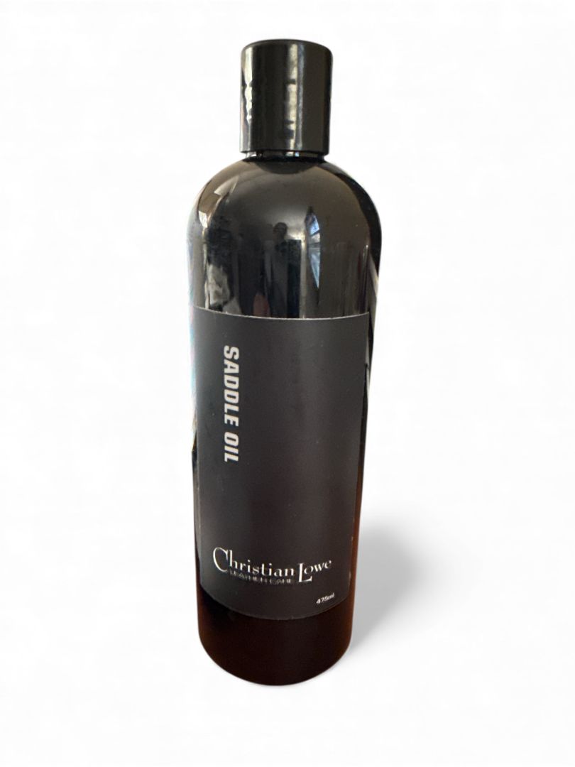 Christian Lowe Saddle Oil -  475 ml.   NEW