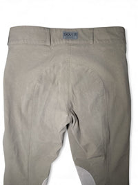 Dover Wellesley Competition Knee-Patch Breech - Tan / Size US 28