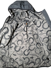 Kerrits Kids EQ Insulator Jacket - Ebony Grey / Size Small Youth