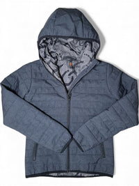 Kerrits Kids EQ Insulator Jacket - Ebony Grey / Size Small Youth