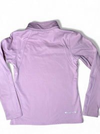 Ariat Kids Tek Cold Series 1/4 Zip Fleece - Pink / Size XS Youth