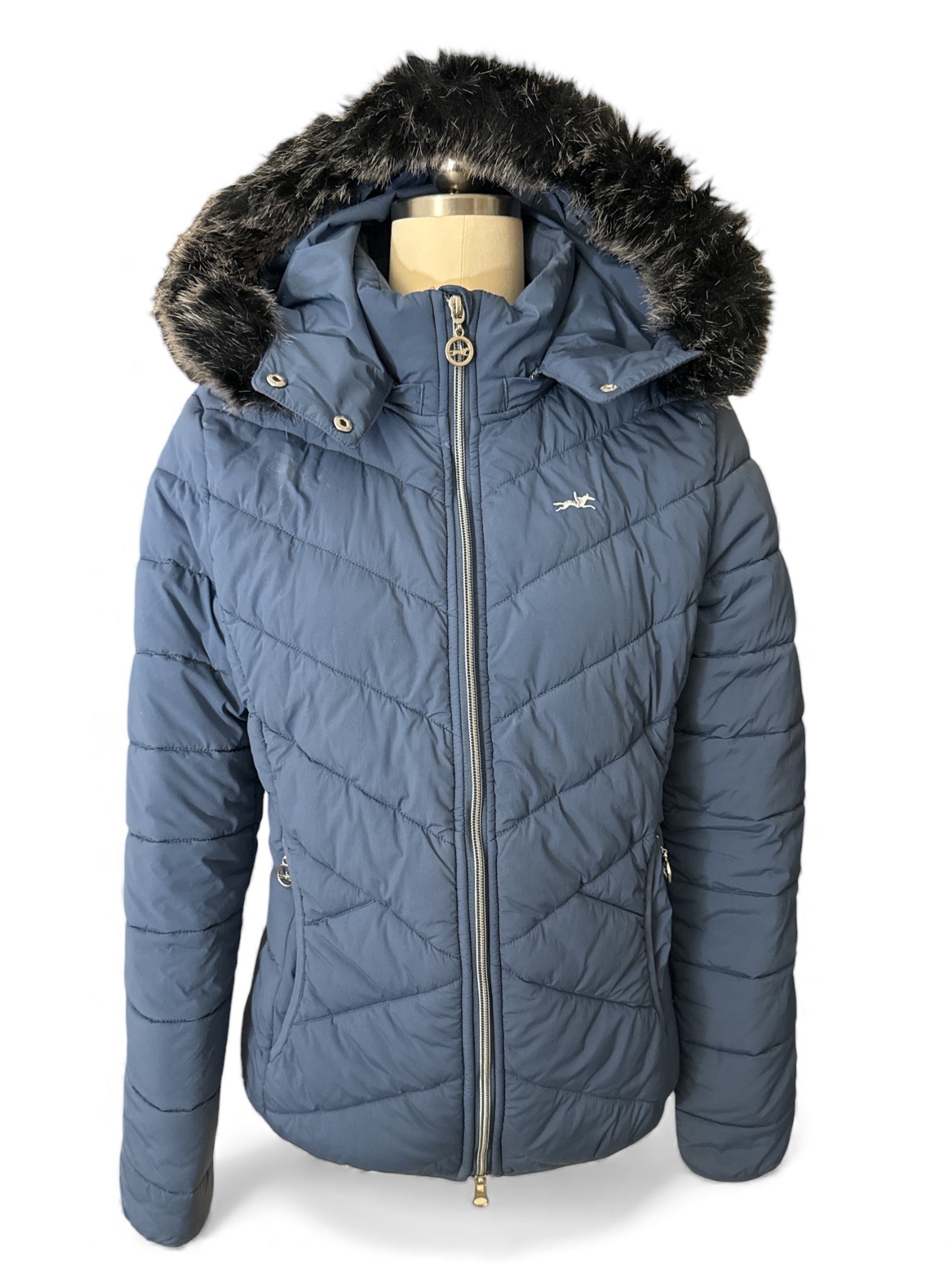 Schockemohle Women's Vicky Coat  / Jacket - Jeans Blue / Size Medium