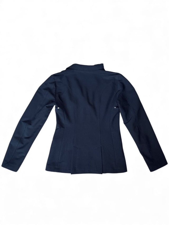 Equiline Junior Show Jacket Navy - Size 14/15 Youth