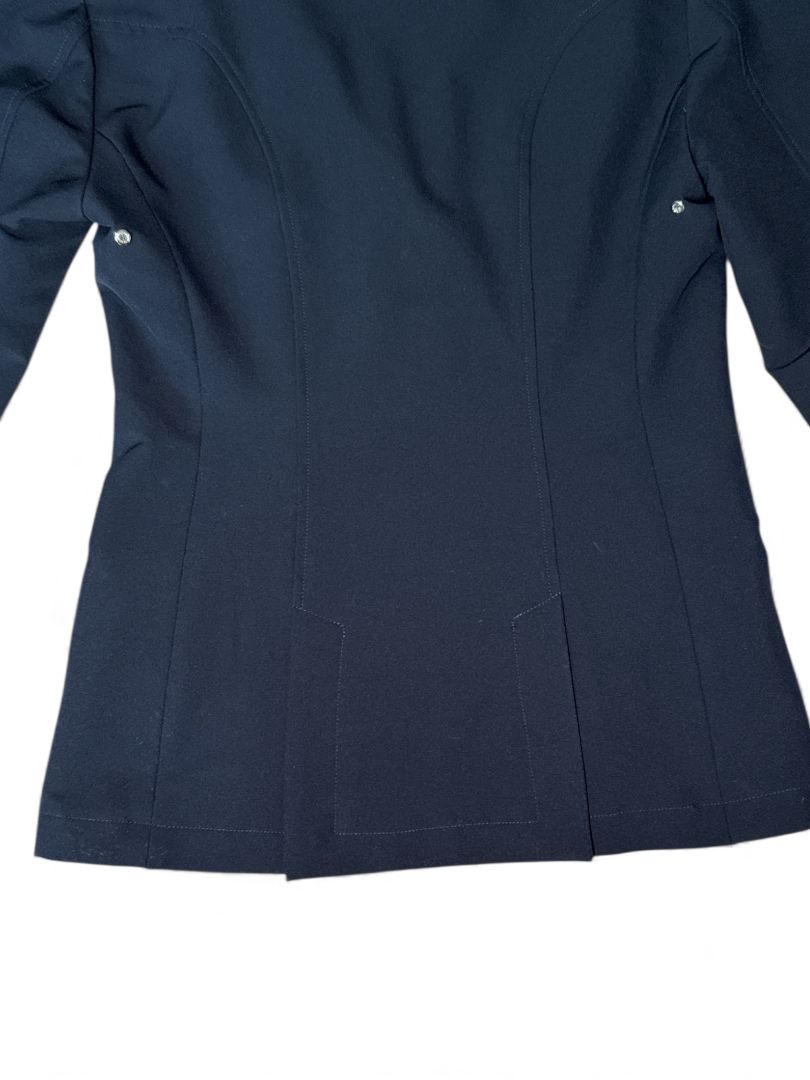 Equiline Junior Show Jacket Navy - Size 14/15 Youth