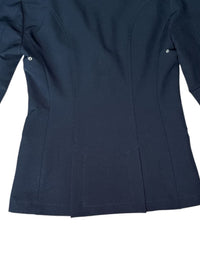 Equiline Junior Show Jacket Navy - Size 14/15 Youth