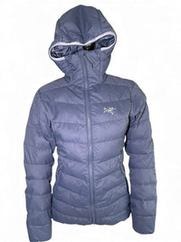 Arc'teryx Women's Thorium AR Hoody Down Jacket - Night Shadow Grey/ Size XS