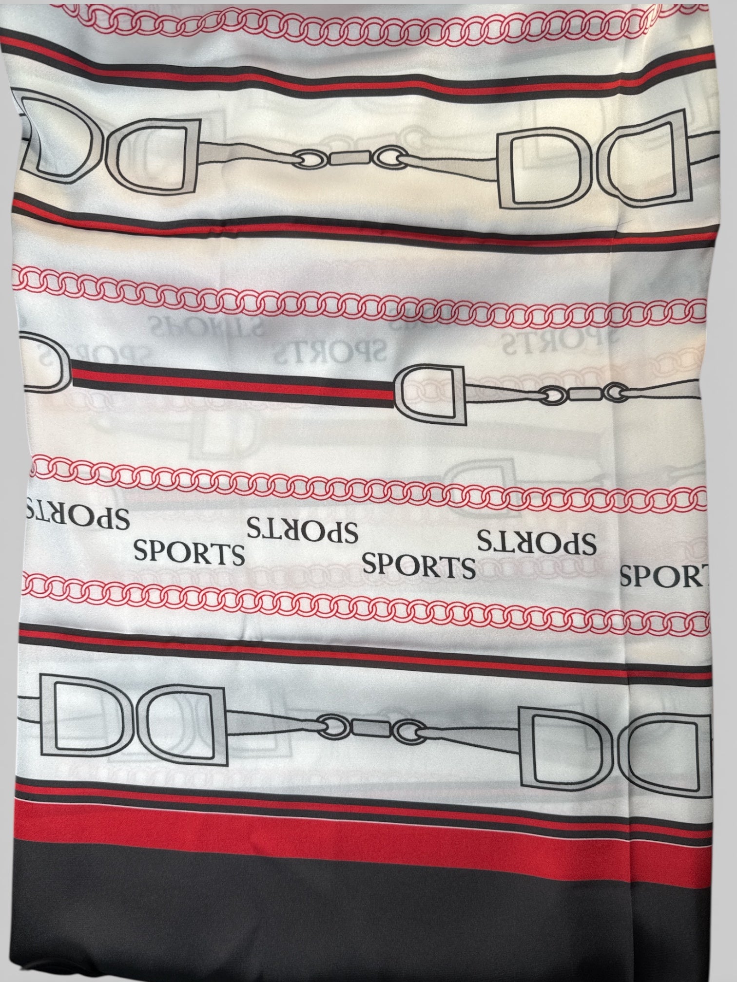 Schockemohle Julie Style Scarf  / True Red   NEW