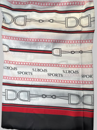 Schockemohle Julie Style Scarf  / True Red   NEW