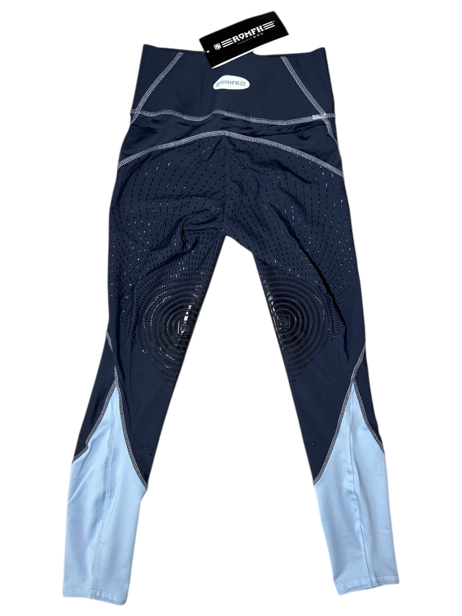 ROMFH Ultralite Full Grip Riding Tight - Navy Cerulian / Size XS  NEW