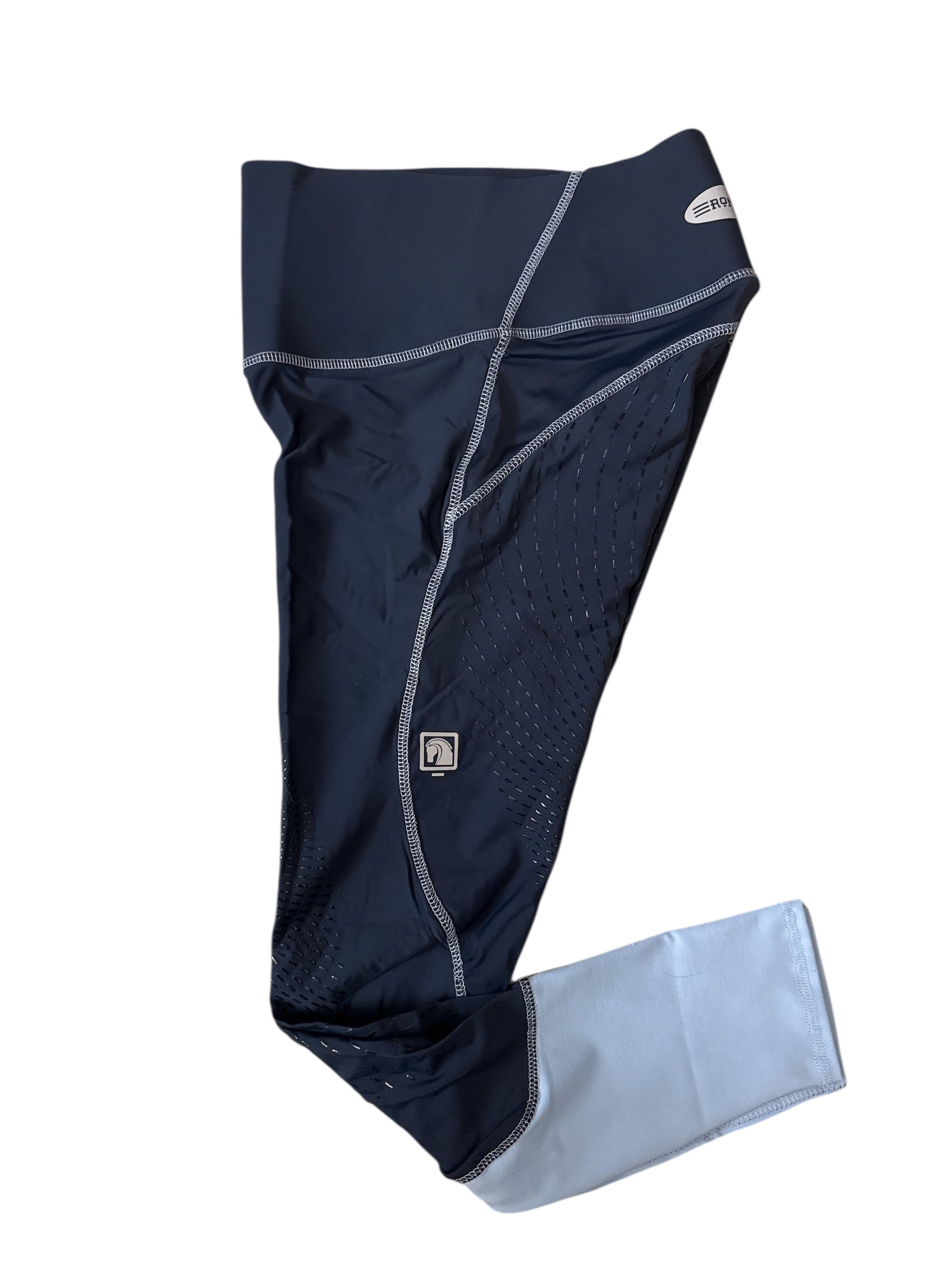 ROMFH Ultralite Full Grip Riding Tight - Navy Cerulian / Size Small  NEW