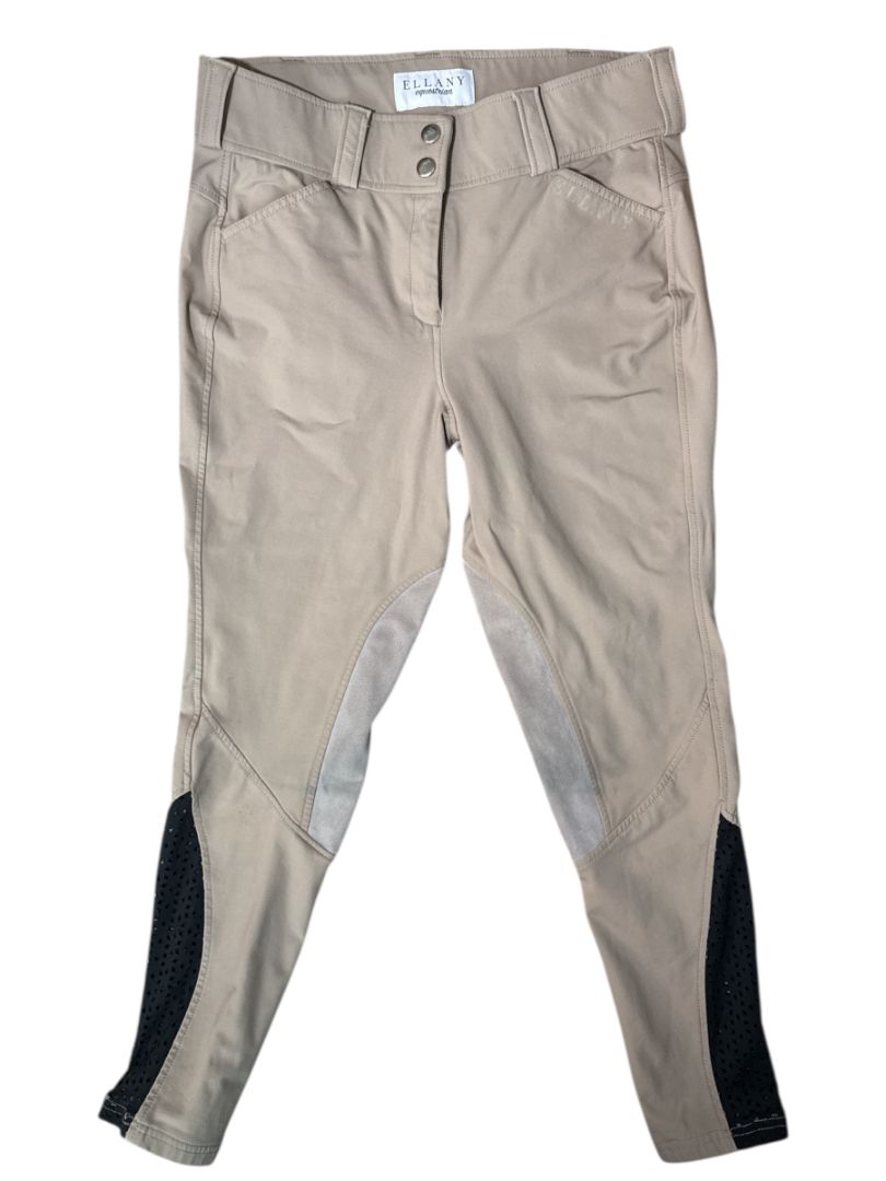 Ellany Equestrian Lifestyle Breech - Stone Tan / Size US 30