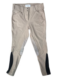 Ellany Equestrian Lifestyle Breech - Stone Tan / Size US 30