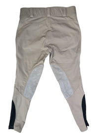 Ellany Equestrian Lifestyle Breech - Stone Tan / Size US 30