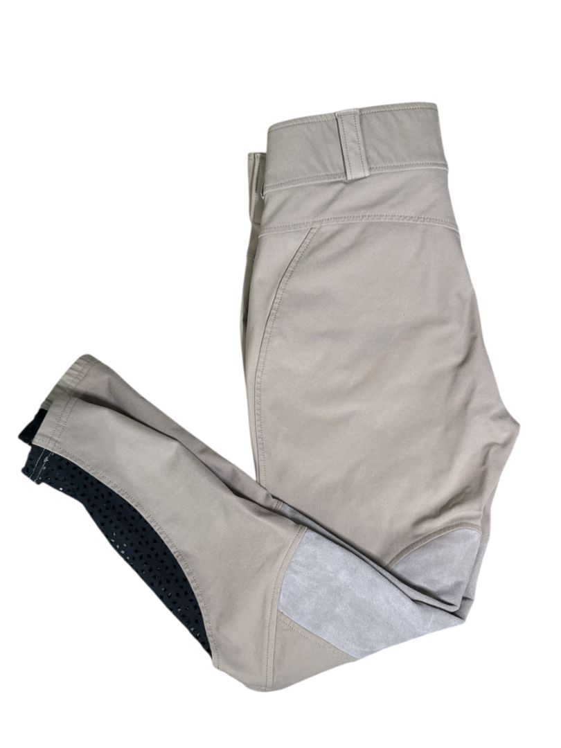 Ellany Equestrian Lifestyle Breech - Stone Tan / Size US 30