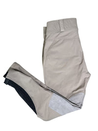 Ellany Equestrian Lifestyle Breech - Stone Tan / Size US 30