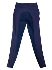 ROMFH Sarafina Full Seat Breech - Navy Blue / Size US 26 L   NEW