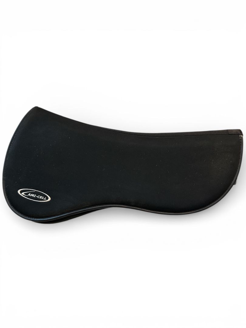 Lami-Cell Memory Half Pad - Black / One Size