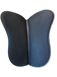 Lami-Cell Memory Half Pad - Black / One Size