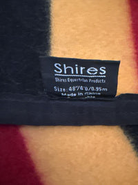 Shires Pure Wool Newmarket Quarter Sheet -  Size 48" / 4'-0".  NEW