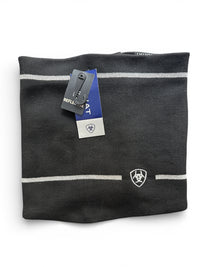 Ariat Tek Reflective Neck Gaiter - Black / One Size / Unisex  NEW