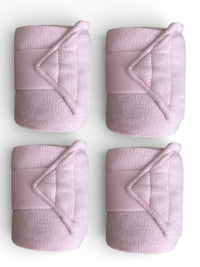 Jacks Deluxe Polo Wraps - Light Pink / Full Size Pack of 4  NEW