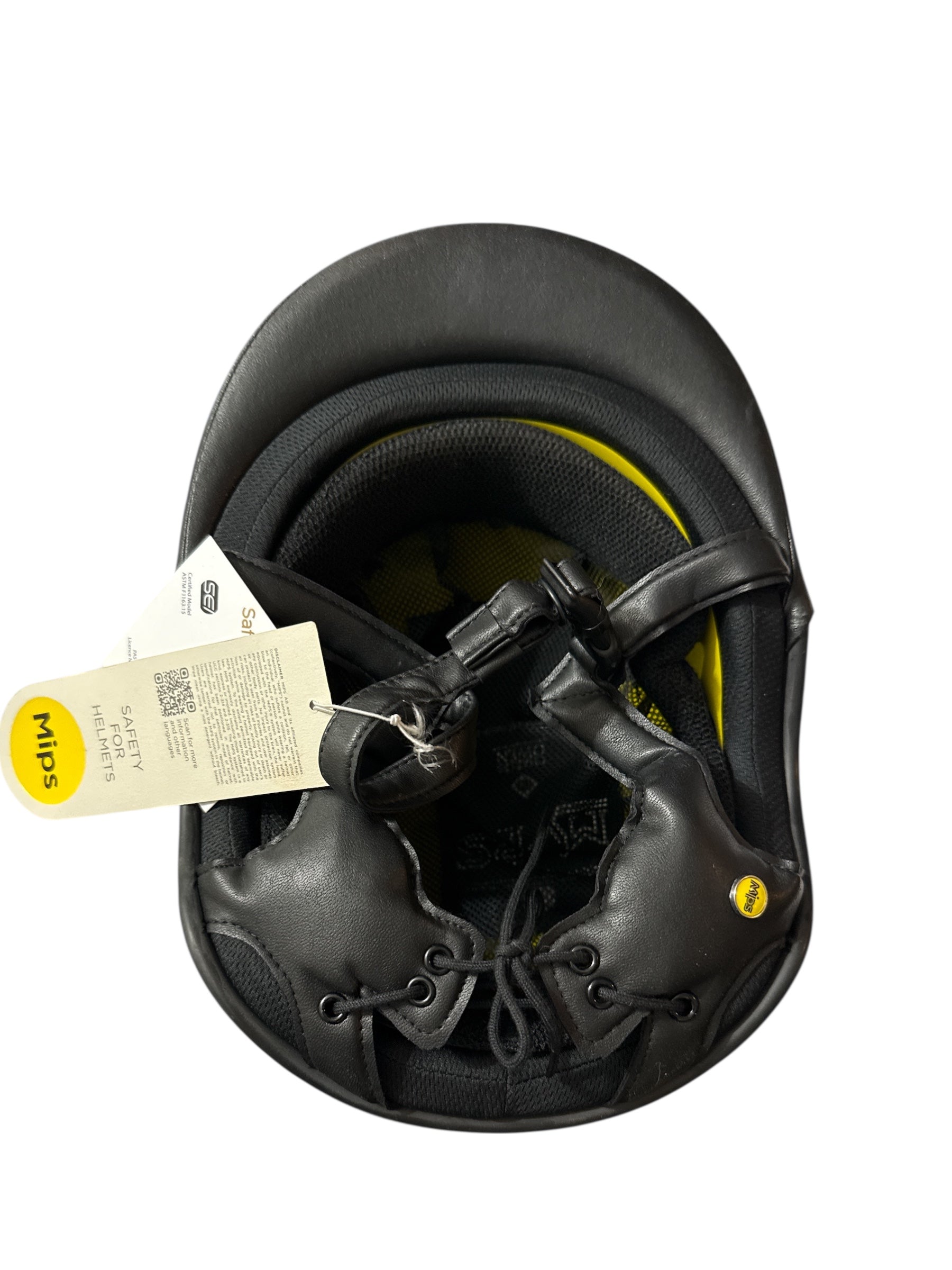 Charles Owen My PS MIPS Helmet - Black / Size 57  NEW