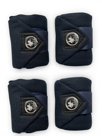 Centaur Polo Wraps - Set of 4 / Navy / Horse Size   NEW