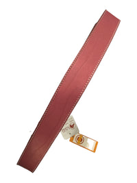 Lilo Espana "Inglesa" Equestrian Belt - Pink Leather / Size XL
