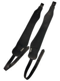 CWD So Jump Stirrup Leathers - Black / Size Small