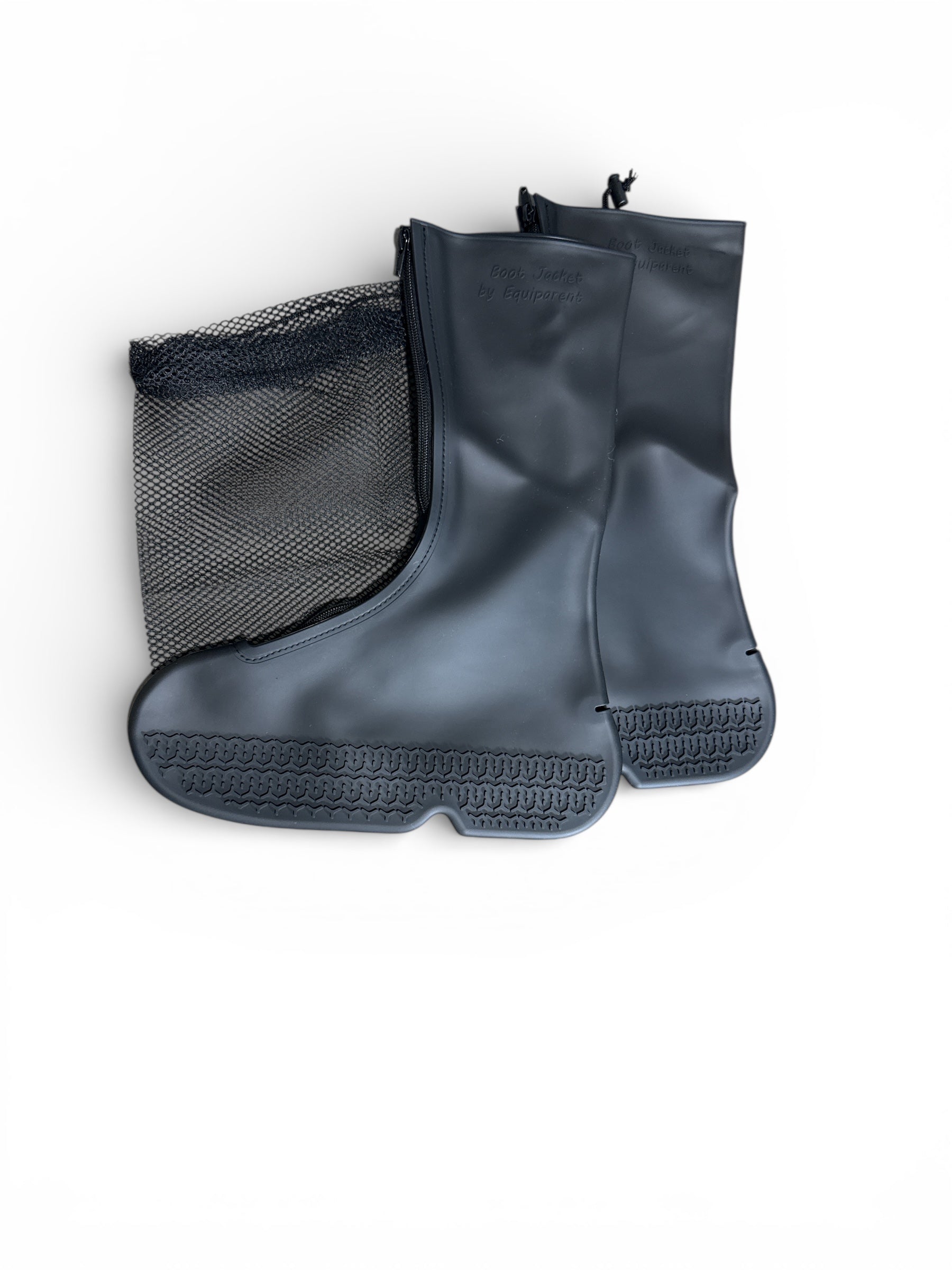 Equiparent Boot Jacket Tall / Show Boot Protector - Black / Medium  NEW