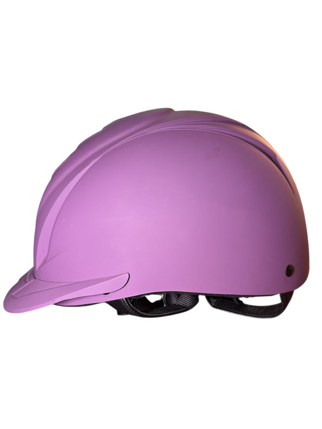 Ovation Deluxe Schooler Helmet - Purple Size M/L (7 1/8-7 5/8) NEW